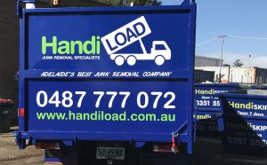 Adelaide rubbish junk removal handiload