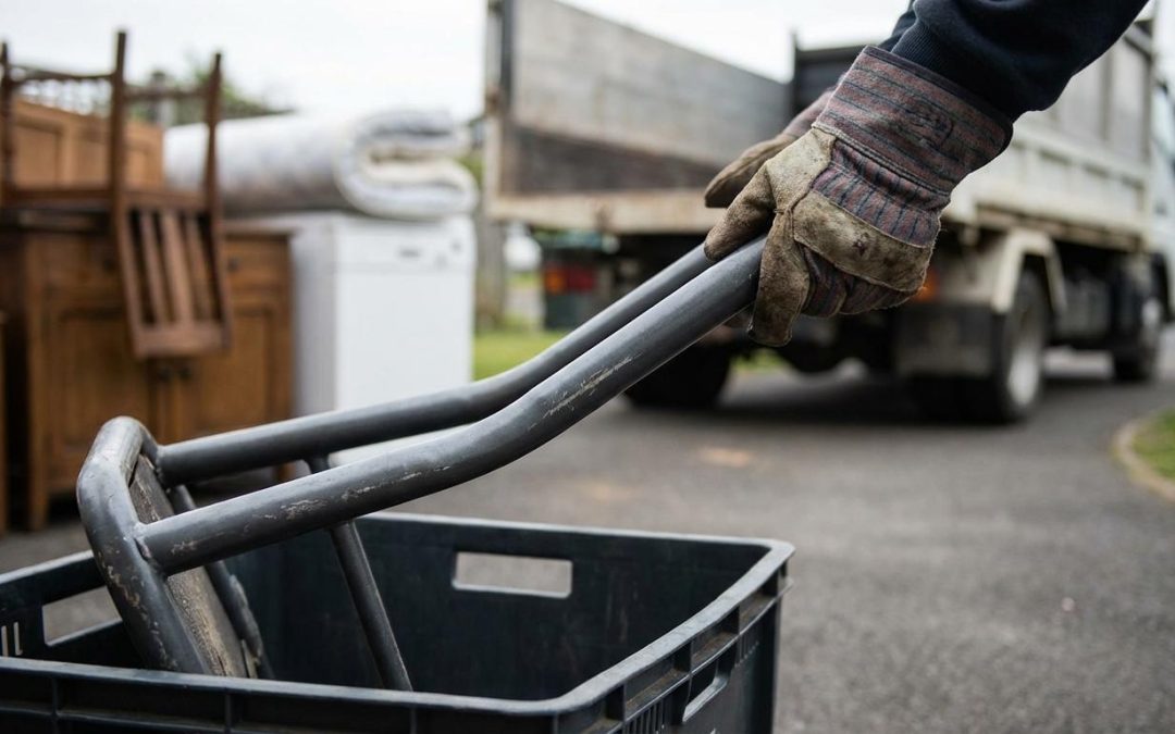 Hard Waste Removal Service (Labour + Truck + Responsible Disposal)