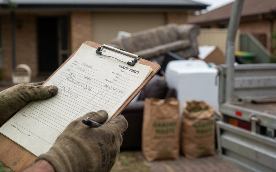 Rubbish Removal Pricing (Transparent Quotes for House & Estate Clearances)