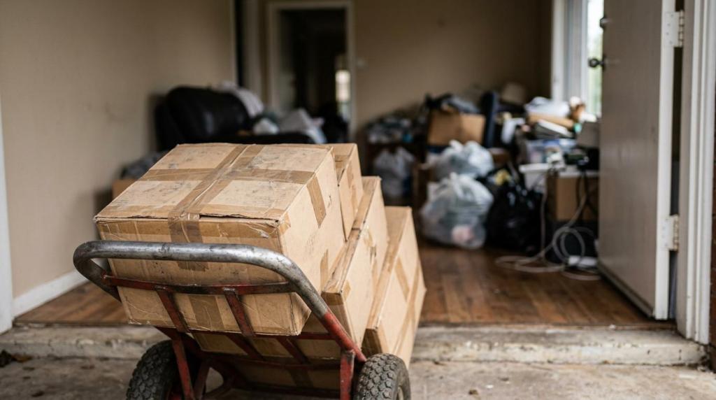 Hoarding Clean Up Service (Discreet Support for Severe Clutter)