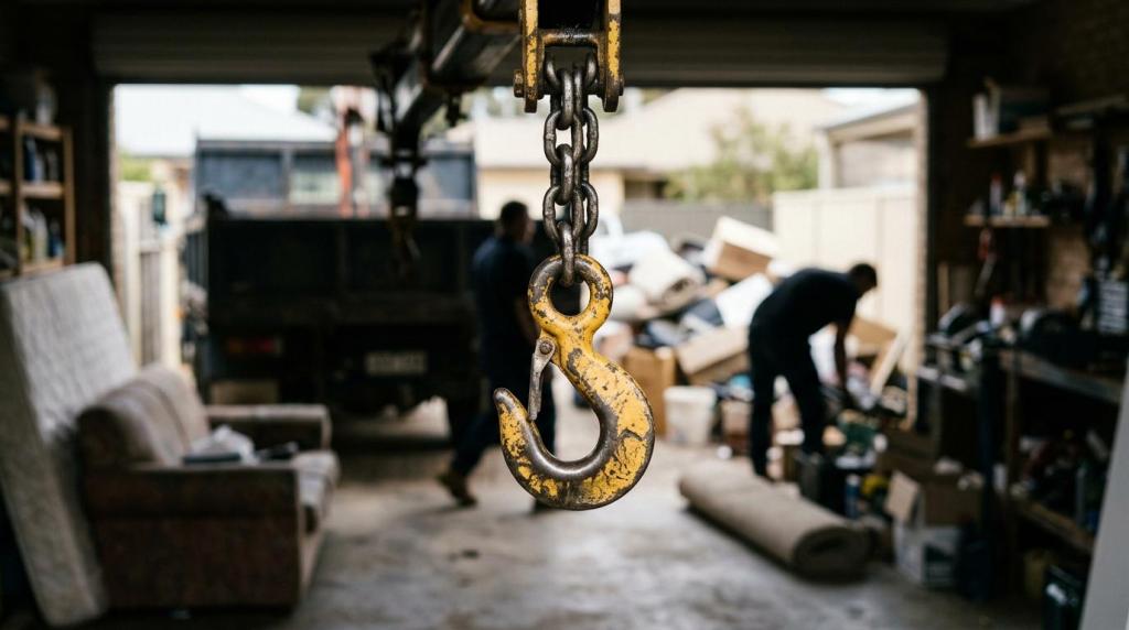 Same-Day Rubbish Removal (Fast Turnaround for Urgent Clearances)